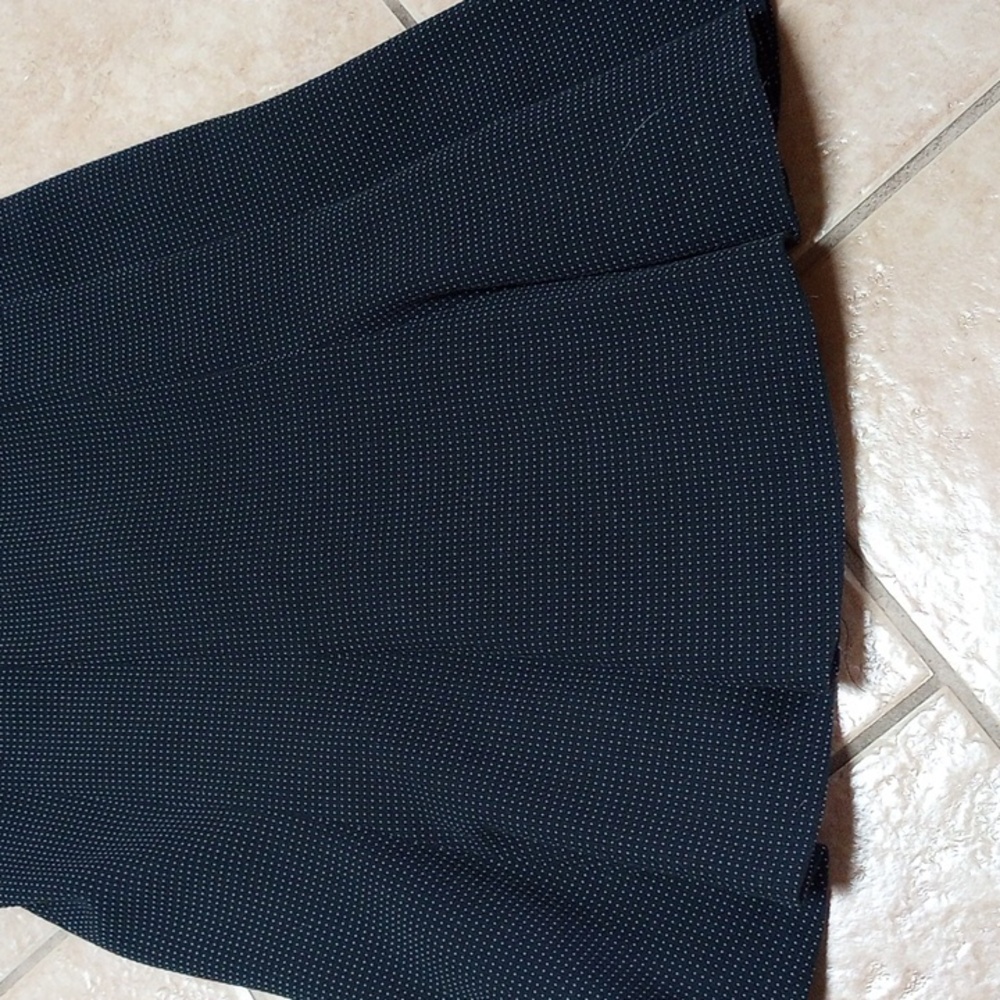 Lauren Ralph Lauren Black Swiss Dot Dress - Picture 12 of 15